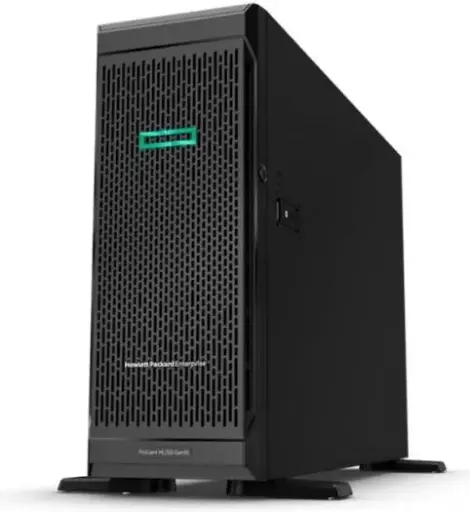  HPE ProLiant ML350 Gen10 8 SFF Tower Server.|