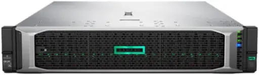 HPE ProLiant DL380 Gen10 4210R 2.4GHz 10-core 1P 32GB-R P408i-a 8SFF 800W PS Server (without bezel) P50751-B21