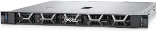 Dell PowerEdge R350 1U Rack Server..|