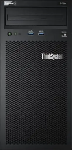 Lenovo ST50 Xeon E-2226G Server..|
