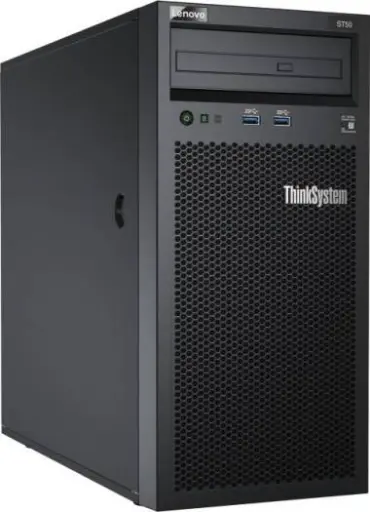 Lenovo ST50 Xeon E-2224G Server.../