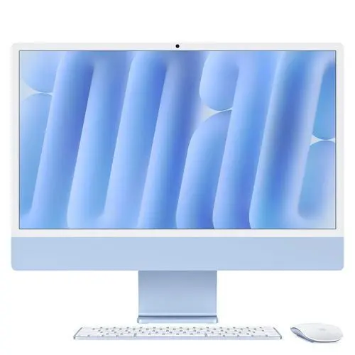 iMac 24-inch M4 Chip 1TB SSD 32GB RAM with 10-C CPU 10-C GPU English KB Nano-texture Glass