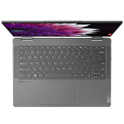 Lenovo Yoga 7i 2-in-1 Laptop 14" 2k Touch Screen Core Ultra 7 1TB SSD 16GB RAM English Keyboard Storm Grey - 83DJ0002US