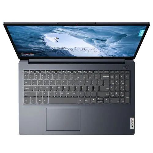 Lenovo Ideapad 1 - 15.6" FHD Touchscreen Laptop Ryzen 5 8GB RAM 256GB SSD Abyss Blue - 82VG00MYUS English Keyboard 