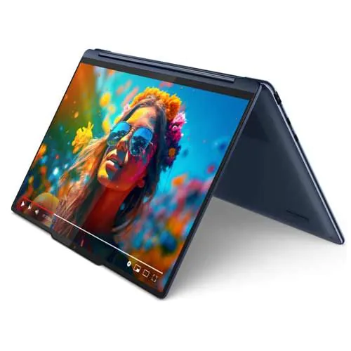 Lenovo Yoga 9 2-in-1 14IMH9 Laptop 14" OLED Touch,Core Ultra 7,1TB SSD, 32GB RAM, Win11 English Keyboard - Cosmic Blue - 83ACCTO1WW32 