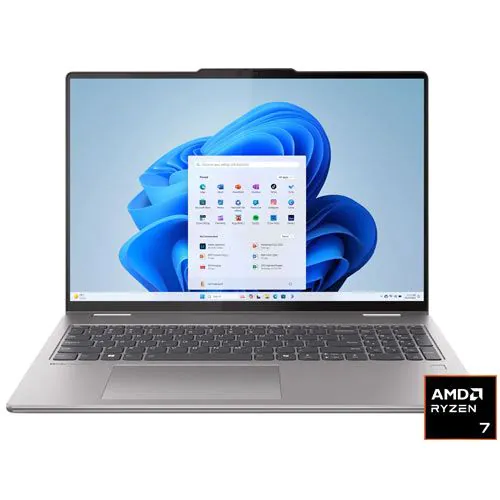 Lenovo Yoga 7 2-in-1 Laptop 14" 2K Touch AMD Ryzen 7-8840HS 1TB SSD 16GB RAM Artic Grey - 83DK000AUS