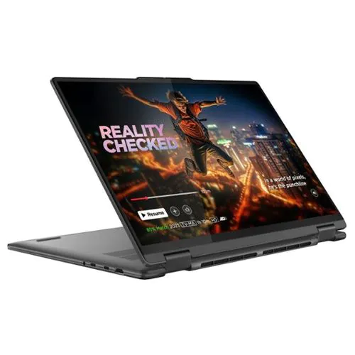 Lenovo Yoga 7i 2-in-1 Laptop 16" Touchscreen Core Ultra 7 1TB SSD 16GB RAM English Keyboard Storm Grey - 83DL0002US