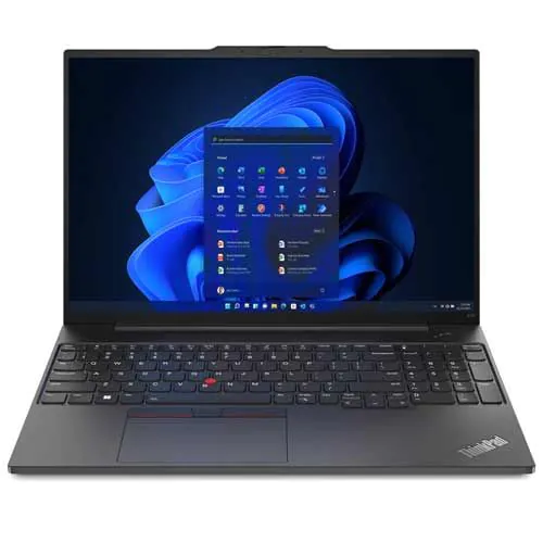 Lenovo ThinkPad E16 Gen 1 Laptop - 16-inch, Core i5, 512GB SSD, 8GB RAM, English Keyboard, Graphite Black - 21JN008VUE