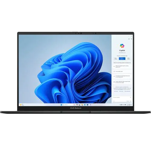 ASUS Zenbook 14 OLED - 14” Touch Laptop Core Ultra 7 1TB SSD 16GB RAM English Keyboard Jasper Grey - Q425MA-U71TB